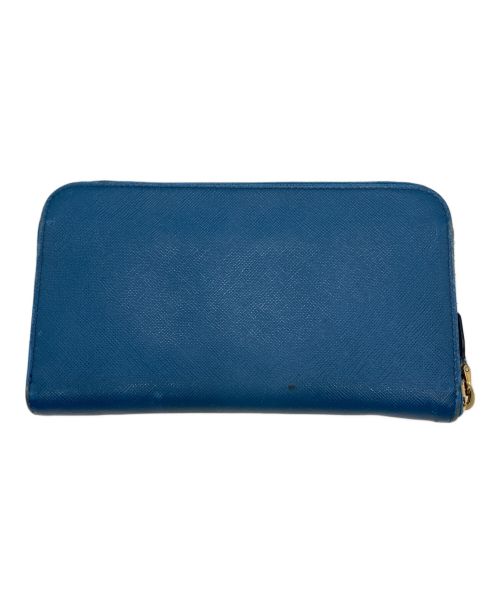 PRADA（プラダ）PRADA (プラダ) 長財布 ブルー サイズ:-の古着・服飾アイテム