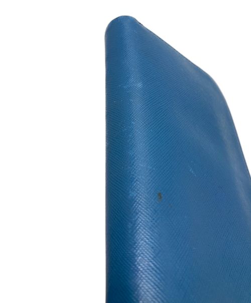 PRADA（プラダ）PRADA (プラダ) 長財布 ブルー サイズ:-の古着・服飾アイテム