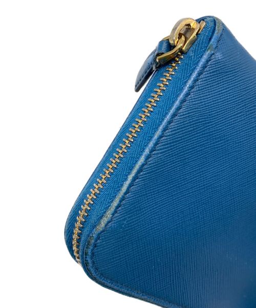 PRADA（プラダ）PRADA (プラダ) 長財布 ブルー サイズ:-の古着・服飾アイテム