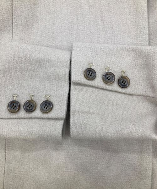 eimy istoire（エイミーイストワール）eimy istoire (エイミーイストワール) ロングスリムスリットコート ベージュ サイズ:Mの古着・服飾アイテム