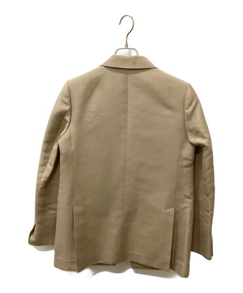 HAVEL studio（ハーヴェル スタジオ）HAVEL studio (ハーヴェル スタジオ) W／Si FORMAL JACKET ベージュ サイズ:-の古着・服飾アイテム
