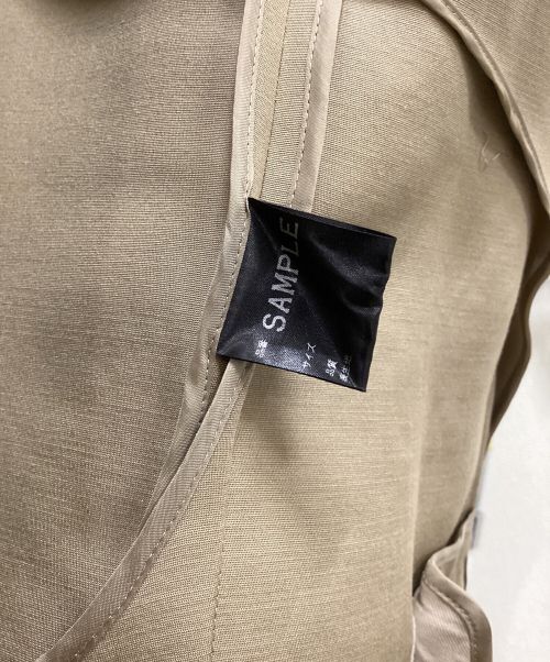 HAVEL studio（ハーヴェル スタジオ）HAVEL studio (ハーヴェル スタジオ) W／Si FORMAL JACKET ベージュ サイズ:-の古着・服飾アイテム