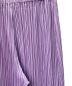 中古・古着 PLEATS PLEASE (プリーツプリーズ) プリーツスリッドワイドパンツ ラベンダー サイズ:4：49800円