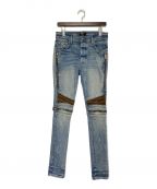 AMIRIアミリ）の古着「Velvet PJ MX2 Jean」｜インディゴ