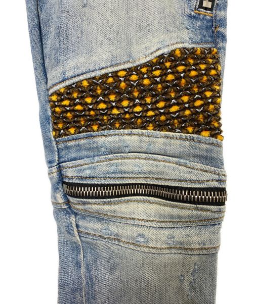 AMIRI（アミリ）AMIRI (アミリ) Velvet PJ MX2 Jean インディゴ サイズ:SIZE W30の古着・服飾アイテム