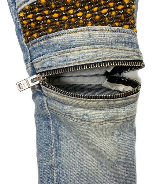 AMIRI（アミリ）AMIRI (アミリ) Velvet PJ MX2 Jean インディゴ サイズ:SIZE W30の古着・服飾アイテム
