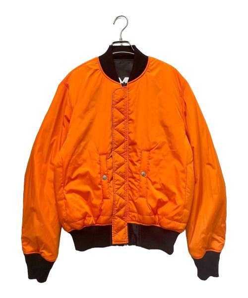 HUMAN MADE（ヒューマンメイド）HUMAN MADE (ヒューマンメイド) MA-1ジャケット ブラック サイズ:Lの古着・服飾アイテム