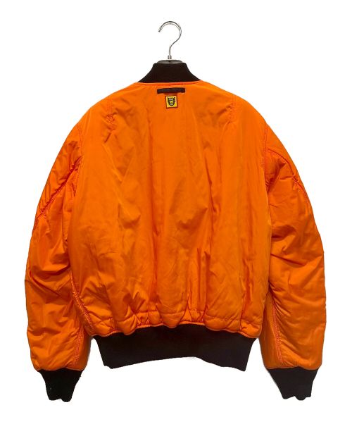 HUMAN MADE（ヒューマンメイド）HUMAN MADE (ヒューマンメイド) MA-1ジャケット ブラック サイズ:Lの古着・服飾アイテム