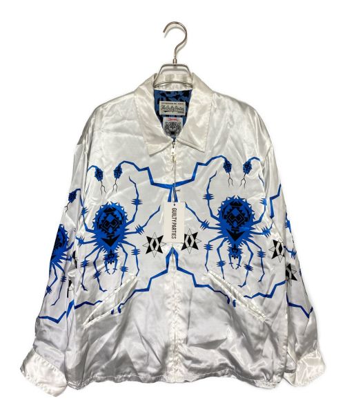 WACKO MARIA（ワコマリア）WACKO MARIA (ワコマリア) WOLF'S HEAD (ウルフズヘッド) VIETNAM JACKET(TYPE-3) ホワイト サイズ:Mの古着・服飾アイテム