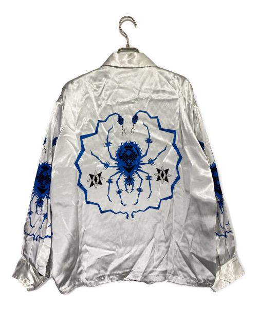WACKO MARIA（ワコマリア）WACKO MARIA (ワコマリア) WOLF'S HEAD (ウルフズヘッド) VIETNAM JACKET(TYPE-3) ホワイト サイズ:Mの古着・服飾アイテム