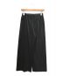 PLEATS PLEASE (プリーツプリーズ) クロップドプリーツワイドパンツ ブラック サイズ:3：49800円