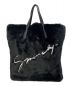 GIVENCHY（ジバンシィ）の古着「フェイクファーリバーシブルトートバッグ」｜ブラック