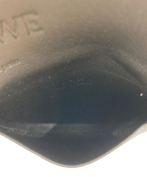 LOEWE（ロエベ）LOEWE (ロエベ) レザーコインケース ブラックの古着・服飾アイテム