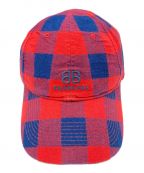 BALENCIAGAバレンシアガ）の古着「Flannel Cap」