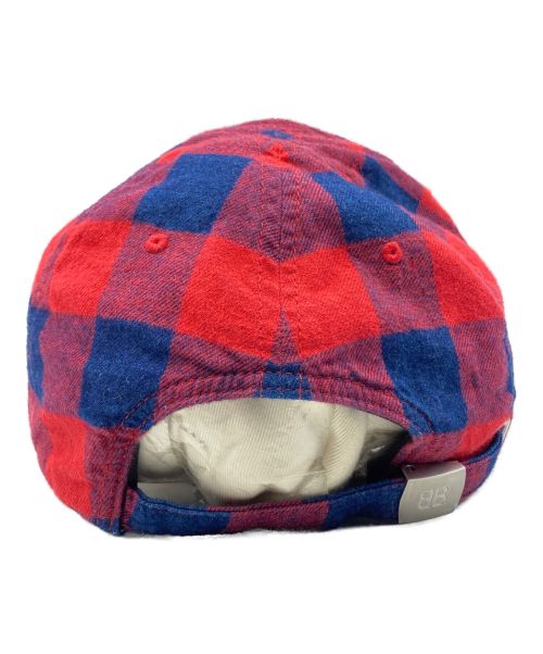 BALENCIAGA（バレンシアガ）BALENCIAGA (バレンシアガ) Flannel Cap サイズ:SIZE L ( 59cm )の古着・服飾アイテム
