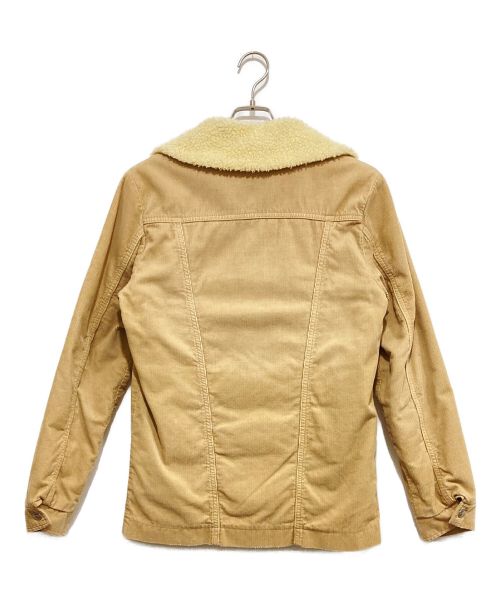 Wrangler（ラングラー）Wrangler (ラングラー) Ron Herman (ロンハーマン) ランチジャケット ベージュ サイズ:Sの古着・服飾アイテム