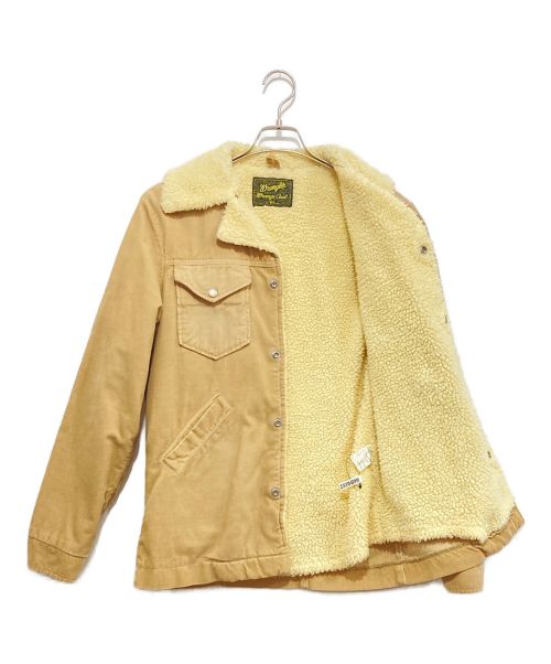 Wrangler（ラングラー）Wrangler (ラングラー) Ron Herman (ロンハーマン) ランチジャケット ベージュ サイズ:Sの古着・服飾アイテム