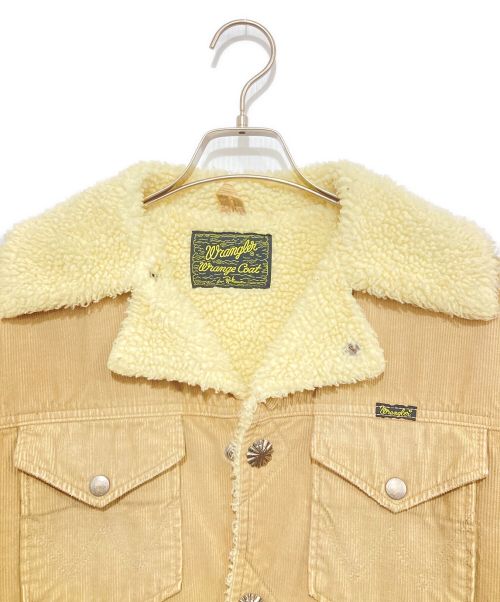 Wrangler（ラングラー）Wrangler (ラングラー) Ron Herman (ロンハーマン) ランチジャケット ベージュ サイズ:Sの古着・服飾アイテム