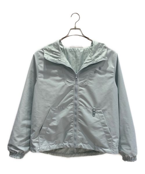 LOUIS VUITTON（ルイ ヴィトン）LOUIS VUITTON (ルイ ヴィトン) モノグラムリバーシブルジャケット スカイブルー サイズ:48の古着・服飾アイテム