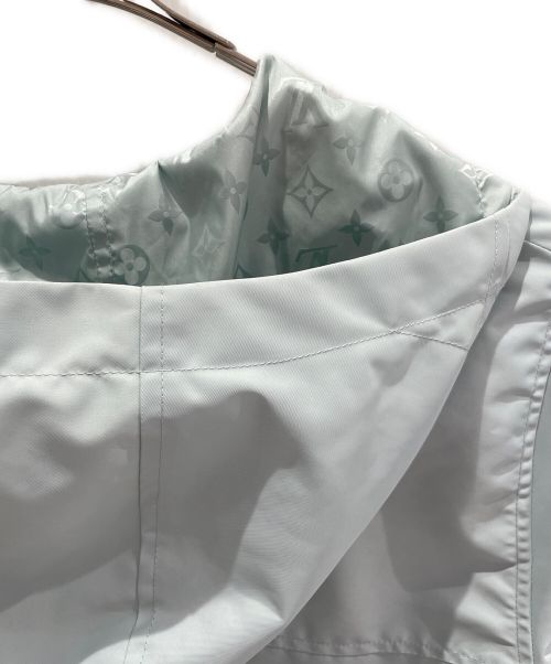 LOUIS VUITTON（ルイ ヴィトン）LOUIS VUITTON (ルイ ヴィトン) モノグラムリバーシブルジャケット スカイブルー サイズ:48の古着・服飾アイテム
