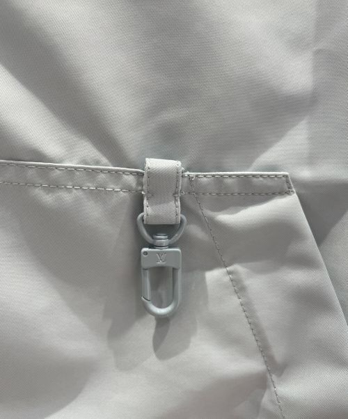 LOUIS VUITTON（ルイ ヴィトン）LOUIS VUITTON (ルイ ヴィトン) モノグラムリバーシブルジャケット スカイブルー サイズ:48の古着・服飾アイテム