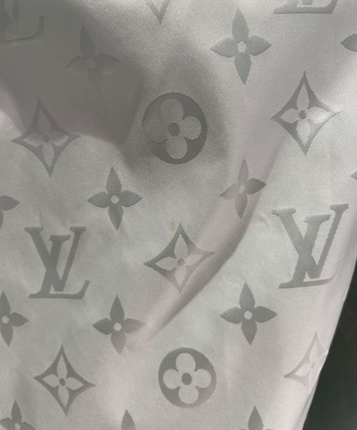 LOUIS VUITTON（ルイ ヴィトン）LOUIS VUITTON (ルイ ヴィトン) モノグラムリバーシブルジャケット スカイブルー サイズ:48の古着・服飾アイテム