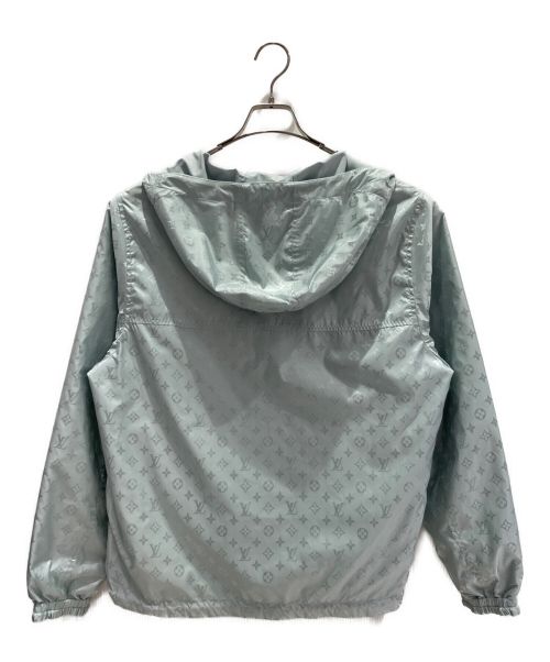 LOUIS VUITTON（ルイ ヴィトン）LOUIS VUITTON (ルイ ヴィトン) モノグラムリバーシブルジャケット スカイブルー サイズ:48の古着・服飾アイテム