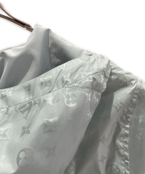 LOUIS VUITTON（ルイ ヴィトン）LOUIS VUITTON (ルイ ヴィトン) モノグラムリバーシブルジャケット スカイブルー サイズ:48の古着・服飾アイテム