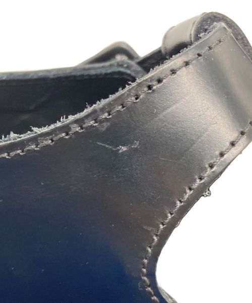 Alfredo BANNISTER（アルフレッドバニスター）Alfredo BANNISTER (アルフレッドバニスター) Uストラップシューズ ブラック サイズ:41の古着・服飾アイテム