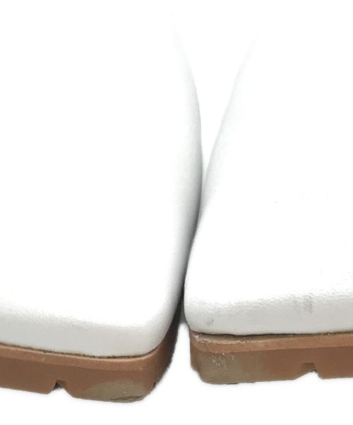 Pippichic（ピッピシック）Pippichic (ピッピシック) LINDA SLIPPER ホワイト サイズ:34の古着・服飾アイテム