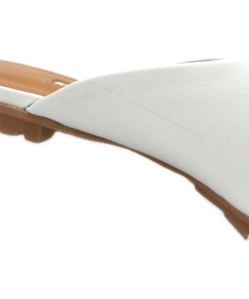 Pippichic（ピッピシック）Pippichic (ピッピシック) LINDA SLIPPER ホワイト サイズ:34の古着・服飾アイテム