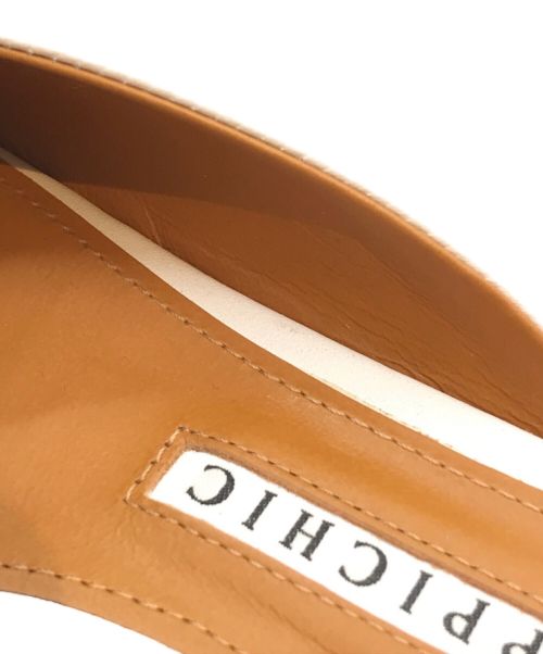 Pippichic（ピッピシック）Pippichic (ピッピシック) LINDA SLIPPER ホワイト サイズ:34の古着・服飾アイテム