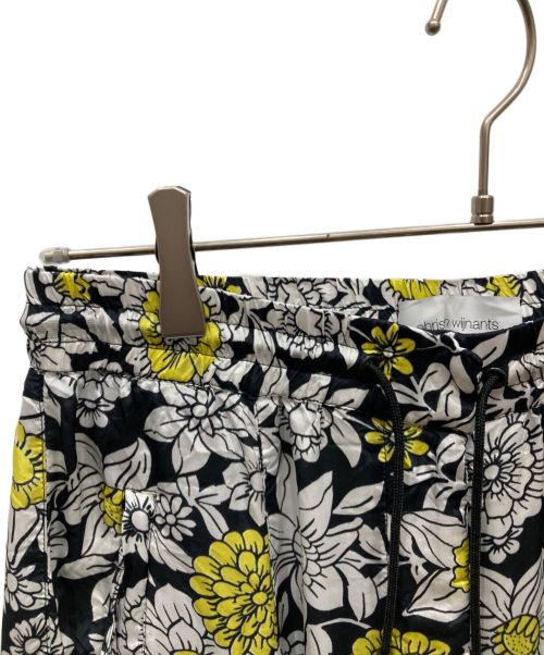 christian wijnants（クリスチャン ワイナンツ）christian wijnants (クリスチャン ワイナンツ) イージーパンツ ブラック×ホワイト サイズ:SIZE Mの古着・服飾アイテム