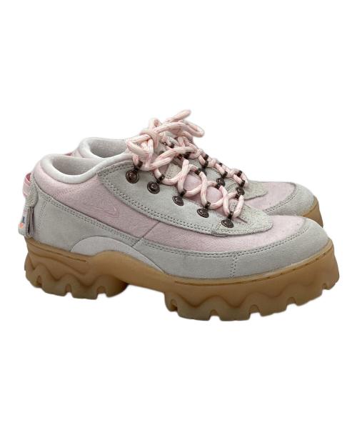 NIKE（ナイキ）NIKE (ナイキ) W LAHAR LOW SE ピンク サイズ:SIZE 24.5cmの古着・服飾アイテム