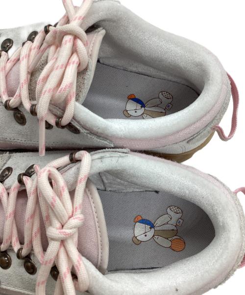 NIKE（ナイキ）NIKE (ナイキ) W LAHAR LOW SE ピンク サイズ:SIZE 24.5cmの古着・服飾アイテム