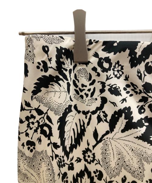 SOULEIADO（ソレイアード）SOULEIADO (ソレイアード) ポリエステルプリント バイヤスナロースカート サイズ:SIZE 36の古着・服飾アイテム