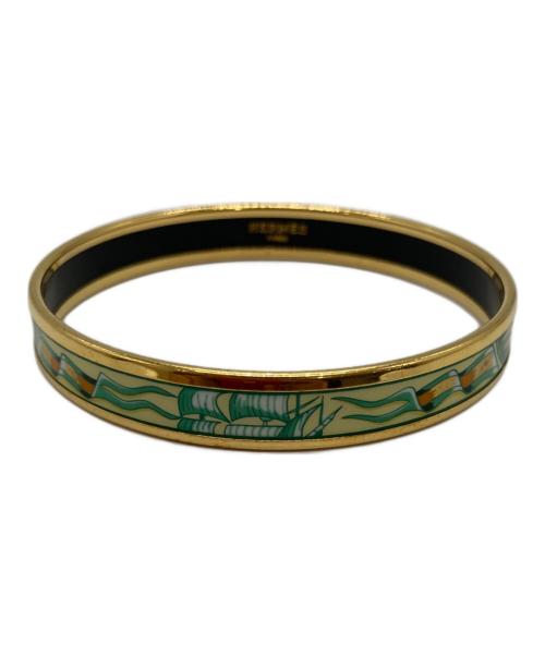 HERMES（エルメス）HERMES (エルメス) エマイユ PM バングル ブレスレットの古着・服飾アイテム