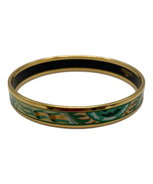 HERMES（エルメス）HERMES (エルメス) エマイユ PM バングル ブレスレットの古着・服飾アイテム