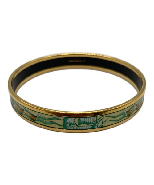 HERMES（エルメス）HERMES (エルメス) エマイユ PM バングル ブレスレットの古着・服飾アイテム