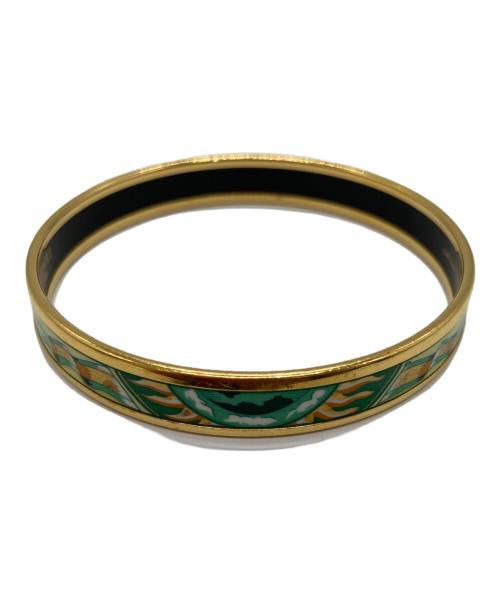 HERMES（エルメス）HERMES (エルメス) エマイユ PM バングル ブレスレットの古着・服飾アイテム