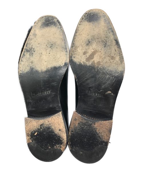 Berluti（ベルルッティ）Berluti (ベルルッティ) ホールカットシューズ ブラック サイズ:5の古着・服飾アイテム
