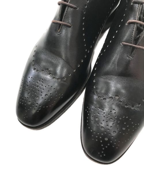 Berluti（ベルルッティ）Berluti (ベルルッティ) ホールカットシューズ ブラック サイズ:5の古着・服飾アイテム