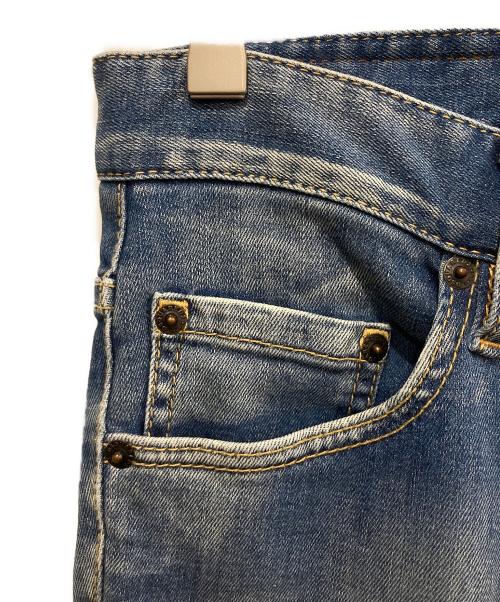 DSQUARED2（ディースクエアード）DSQUARED2 (ディースクエアード) SUPER TWINKY JEANS インディゴ サイズ:42の古着・服飾アイテム