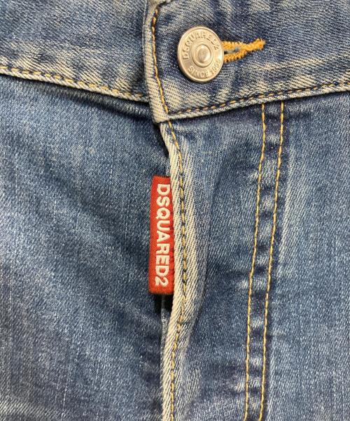 DSQUARED2（ディースクエアード）DSQUARED2 (ディースクエアード) SUPER TWINKY JEANS インディゴ サイズ:42の古着・服飾アイテム