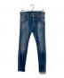 DSQUARED2（ディースクエアード）の古着「SUPER TWINKY JEANS」｜インディゴ