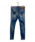 DSQUARED2 (ディースクエアード) SUPER TWINKY JEANS インディゴ サイズ:42：5000円