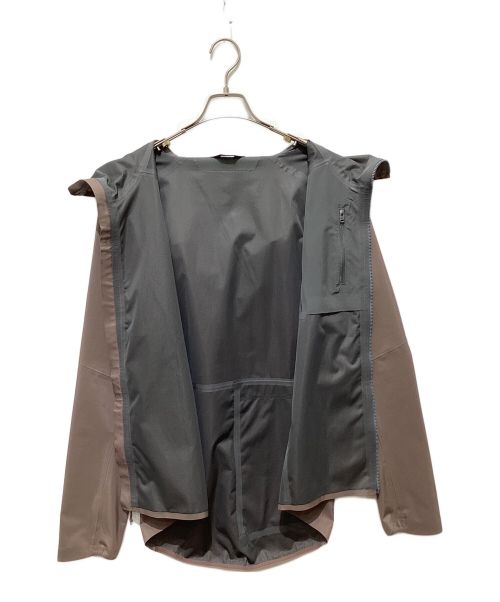 Patagonia（パタゴニア）Patagonia (パタゴニア) バイクジャケット M's Dirt Roamer Jacket ブラウン サイズ:Mの古着・服飾アイテム