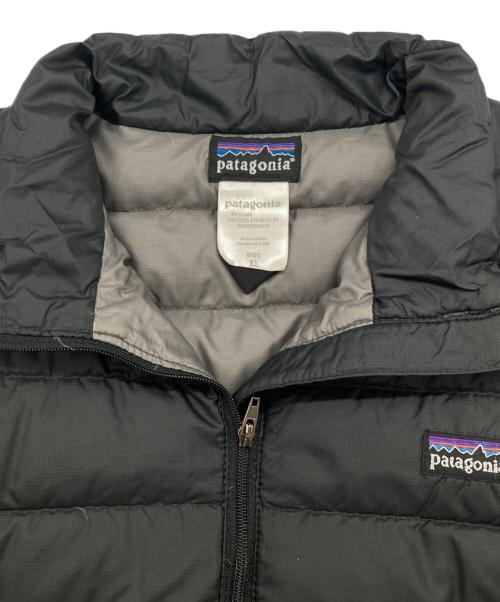 Patagonia（パタゴニア）Patagonia (パタゴニア) ダウンジャケット ブラック サイズ:XLの古着・服飾アイテム
