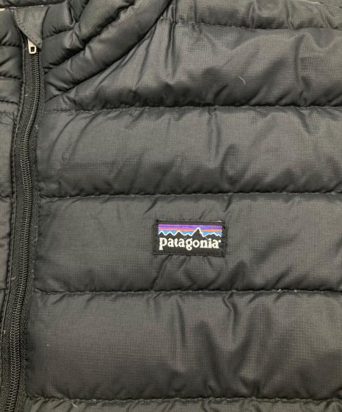 Patagonia（パタゴニア）Patagonia (パタゴニア) ダウンジャケット ブラック サイズ:XLの古着・服飾アイテム