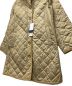 中古・古着 MACKINTOSH PHILOSOPHY (マッキントッシュフィロソフィー) キルティングコート ベージュ サイズ:SIZE　40 未使用品：11000円